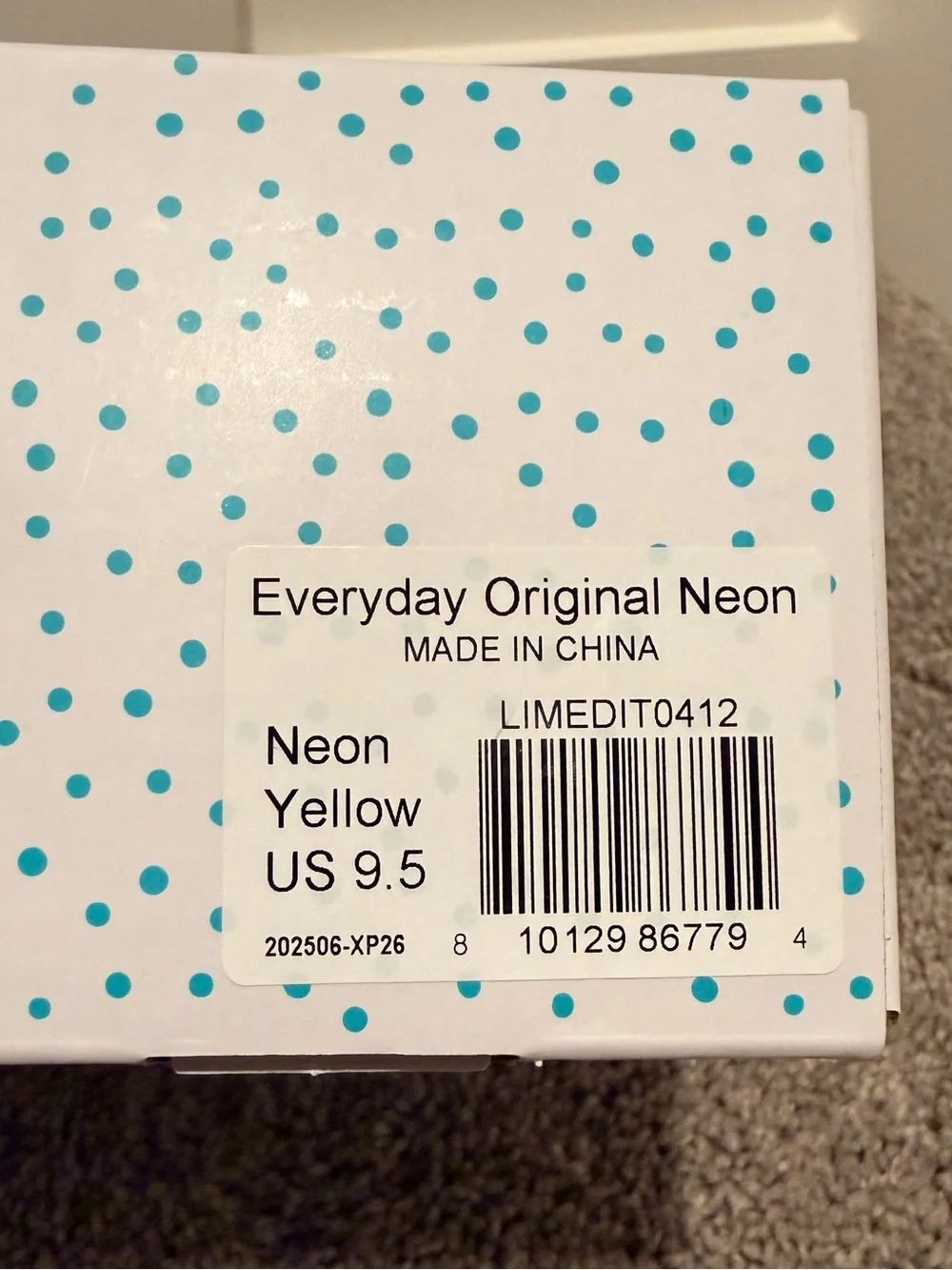 Ten Little new sneakers